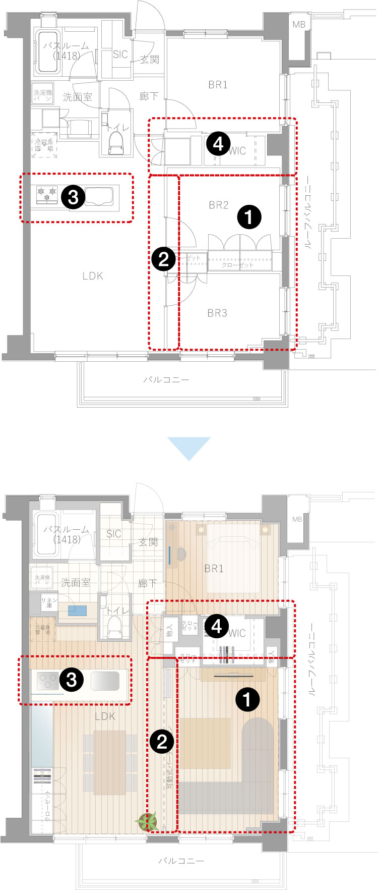 間取り図