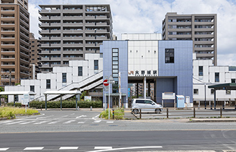 JR「大野城」駅