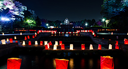 春日奴国あんどん祭り