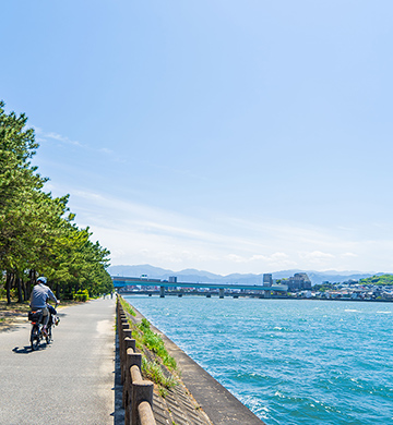 室見川周辺