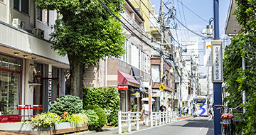 吉祥寺大正通り商店会