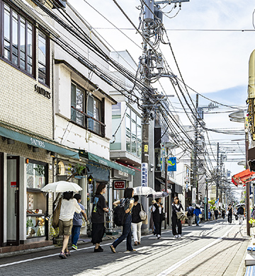 中道通り商店会