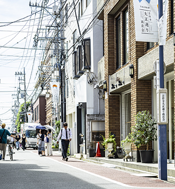 吉祥寺大正通り商店会