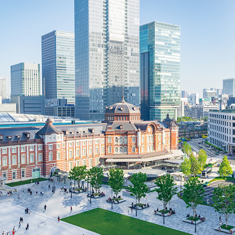 「東京」駅