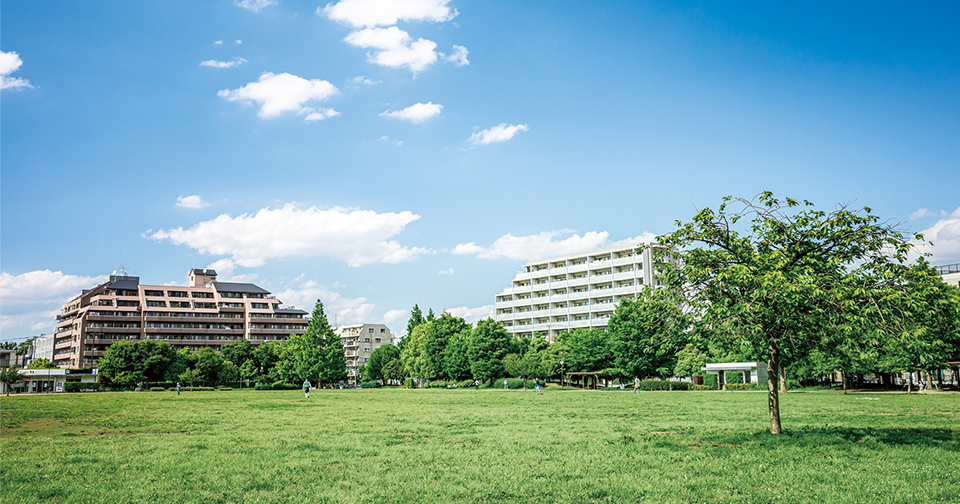 桃井原っぱ公園（徒歩14分／約1,070m）