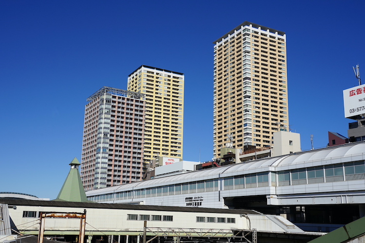 今注目の山手線の駅！3つのエリアをご紹介